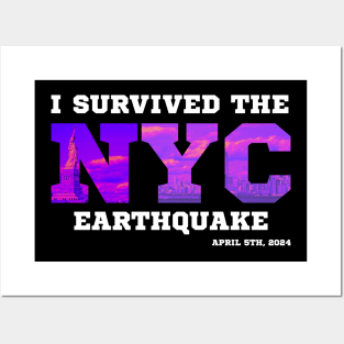 I-Survived-The-Nyc-Earthquake Posters and Art